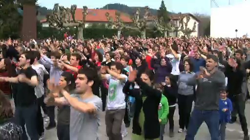 Flash mob, zaborrak