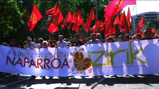 Martxa nazionala Nafarroako konkista gogoan