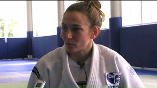 Oiana Blanco judokari elkarrizketa