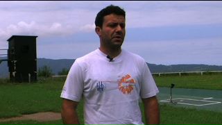 Juanjo Aranburu tiratzaileri elkarrizketa