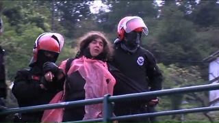 Urtza Alkortaren atxiloketa