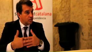 Joan Laportari elkarrizketa